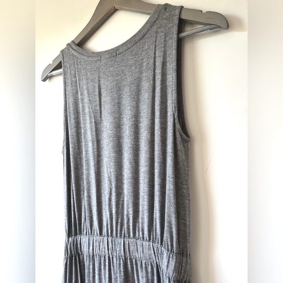Gap Gray Tank Top Midi Sundress - Picture 10 of 10